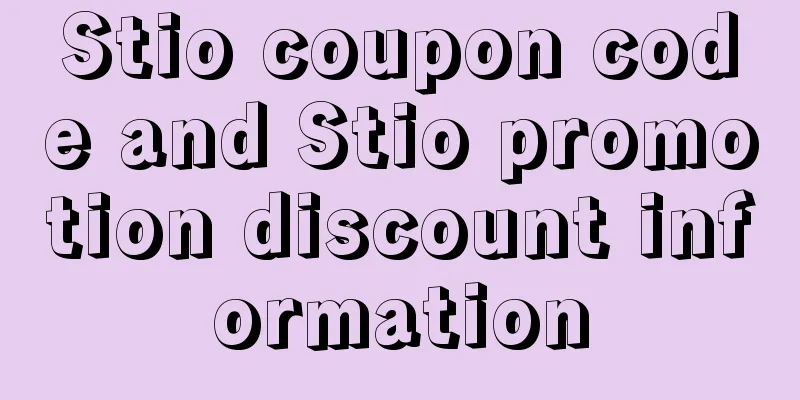 Stio coupon code and Stio promotion discount information