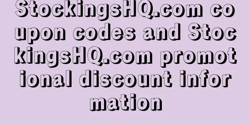 StockingsHQ.com coupon codes and StockingsHQ.com promotional discount information
