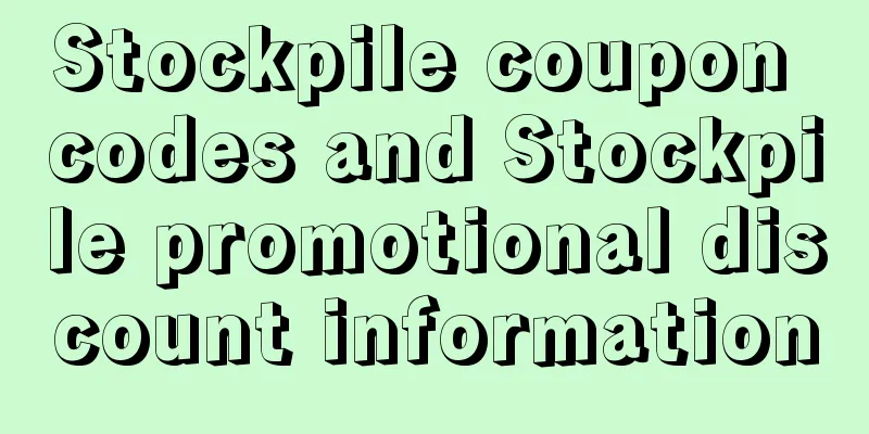 Stockpile coupon codes and Stockpile promotional discount information