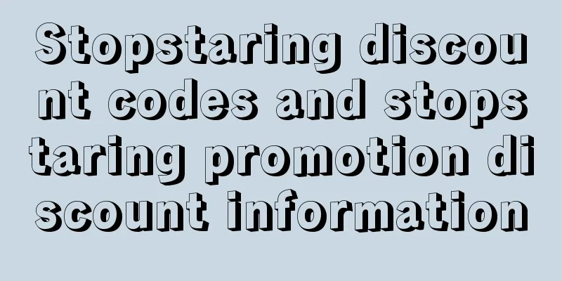 Stopstaring discount codes and stopstaring promotion discount information