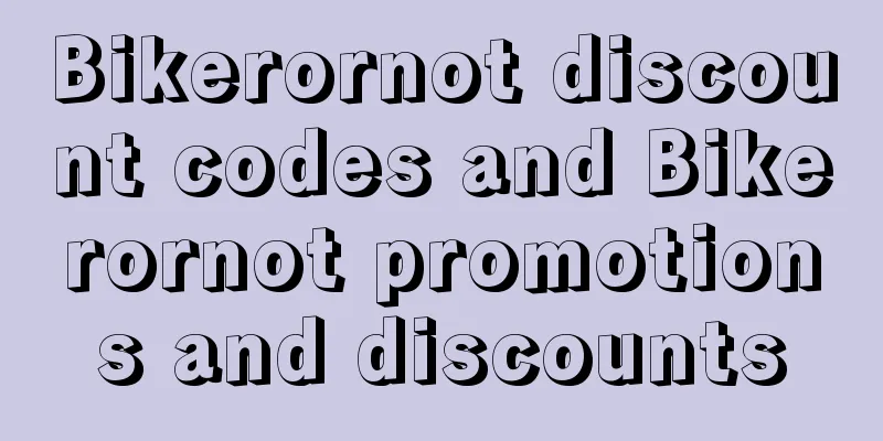 Bikerornot discount codes and Bikerornot promotions and discounts