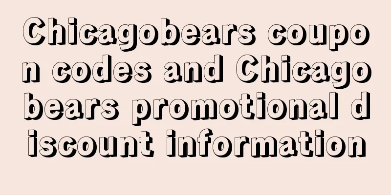 Chicagobears coupon codes and Chicagobears promotional discount information