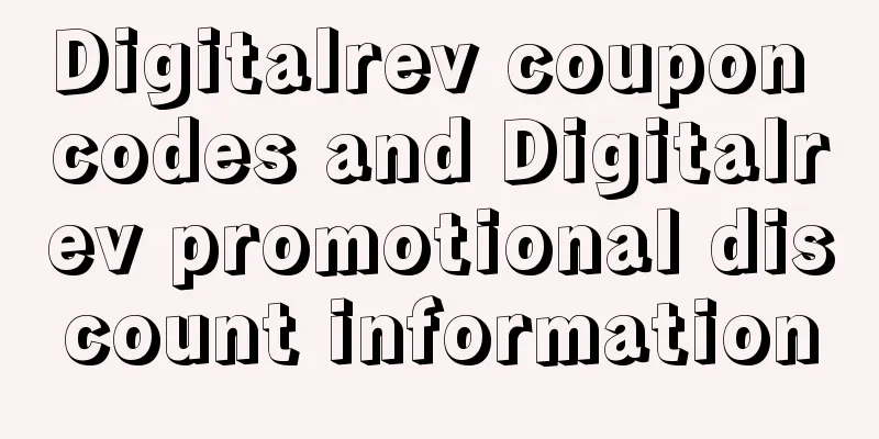 Digitalrev coupon codes and Digitalrev promotional discount information