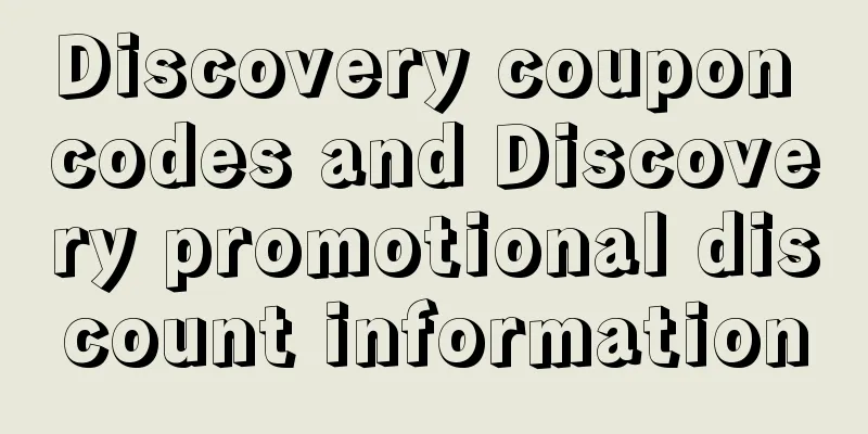 Discovery coupon codes and Discovery promotional discount information