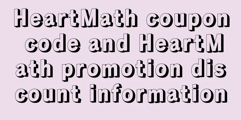 HeartMath coupon code and HeartMath promotion discount information