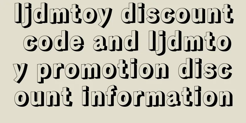 Ijdmtoy discount code and Ijdmtoy promotion discount information