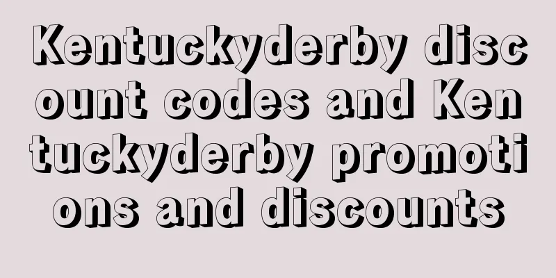 Kentuckyderby discount codes and Kentuckyderby promotions and discounts