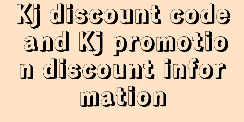 Kj discount code and Kj promotion discount information