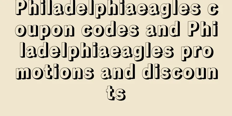 Philadelphiaeagles coupon codes and Philadelphiaeagles promotions and discounts