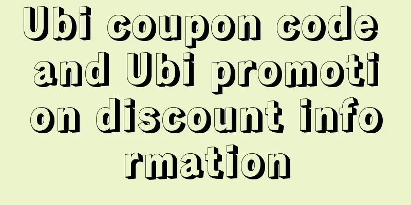 Ubi coupon code and Ubi promotion discount information