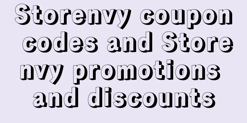 Storenvy coupon codes and Storenvy promotions and discounts