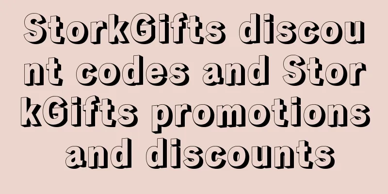 StorkGifts discount codes and StorkGifts promotions and discounts