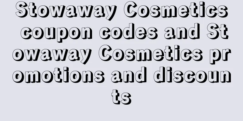 Stowaway Cosmetics coupon codes and Stowaway Cosmetics promotions and discounts