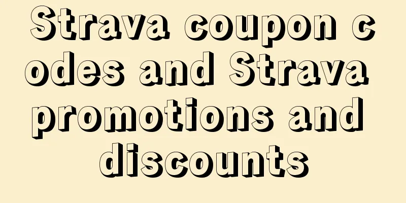 Strava coupon codes and Strava promotions and discounts