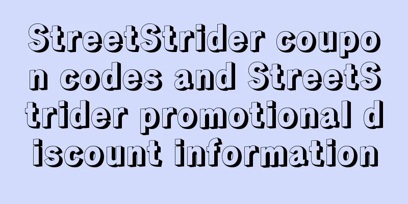 StreetStrider coupon codes and StreetStrider promotional discount information