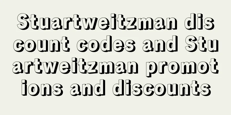 Stuartweitzman discount codes and Stuartweitzman promotions and discounts