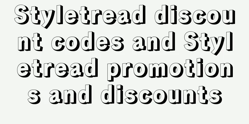 Styletread discount codes and Styletread promotions and discounts
