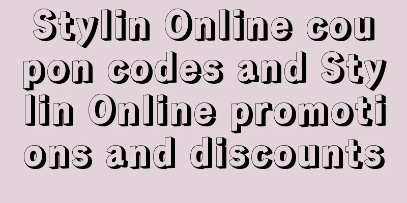 Stylin Online coupon codes and Stylin Online promotions and discounts