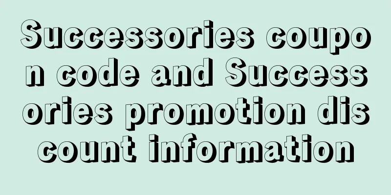 Successories coupon code and Successories promotion discount information