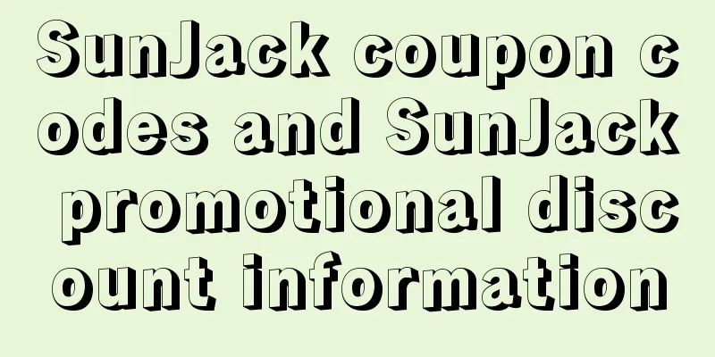 SunJack coupon codes and SunJack promotional discount information