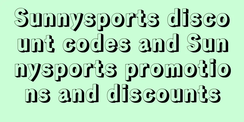 Sunnysports discount codes and Sunnysports promotions and discounts
