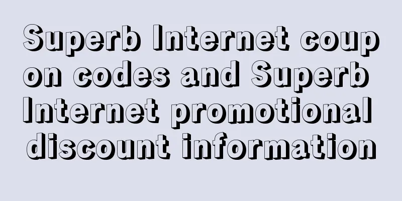 Superb Internet coupon codes and Superb Internet promotional discount information