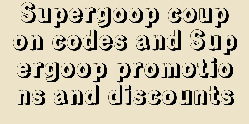 Supergoop coupon codes and Supergoop promotions and discounts