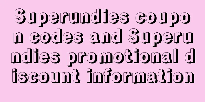 Superundies coupon codes and Superundies promotional discount information