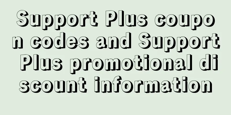 Support Plus coupon codes and Support Plus promotional discount information