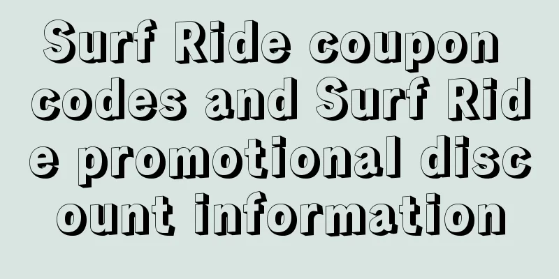 Surf Ride coupon codes and Surf Ride promotional discount information