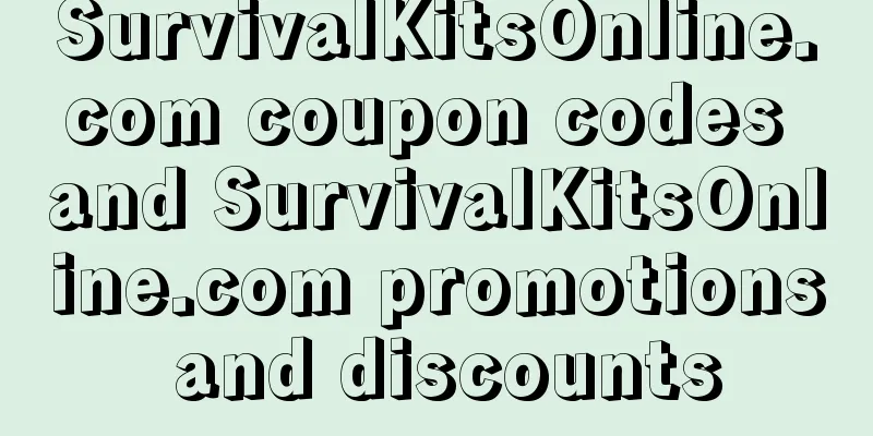 SurvivalKitsOnline.com coupon codes and SurvivalKitsOnline.com promotions and discounts
