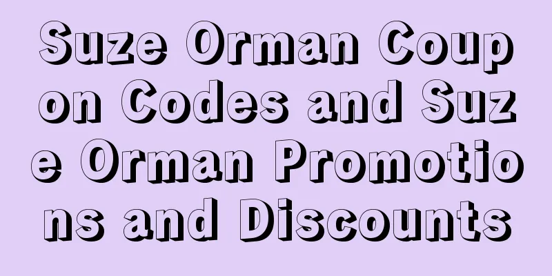 Suze Orman Coupon Codes and Suze Orman Promotions and Discounts