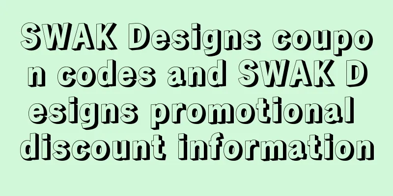 SWAK Designs coupon codes and SWAK Designs promotional discount information