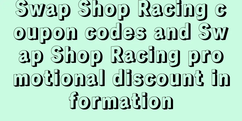 Swap Shop Racing coupon codes and Swap Shop Racing promotional discount information