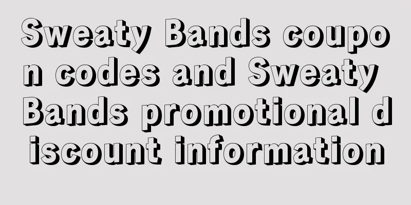 Sweaty Bands coupon codes and Sweaty Bands promotional discount information