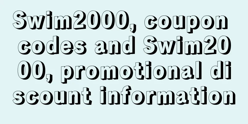 Swim2000, coupon codes and Swim2000, promotional discount information