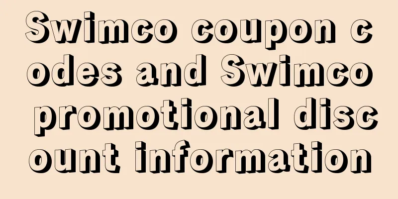Swimco coupon codes and Swimco promotional discount information