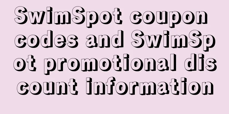 SwimSpot coupon codes and SwimSpot promotional discount information