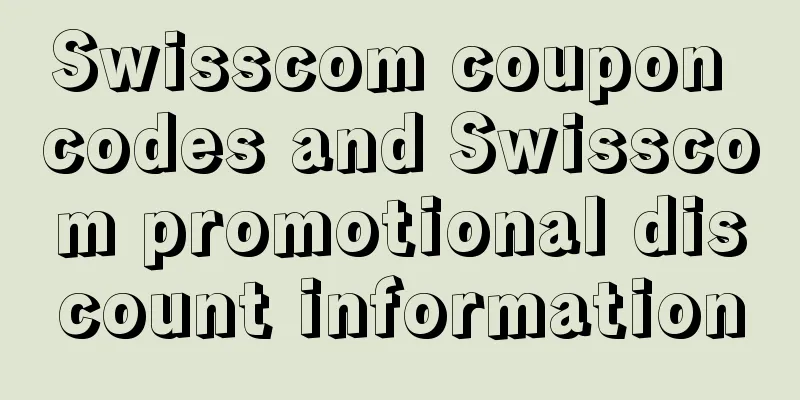 Swisscom coupon codes and Swisscom promotional discount information
