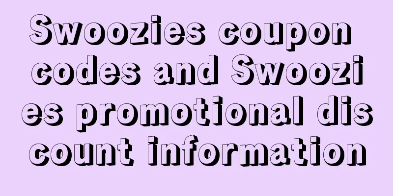 Swoozies coupon codes and Swoozies promotional discount information