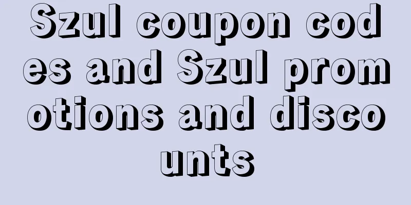 Szul coupon codes and Szul promotions and discounts
