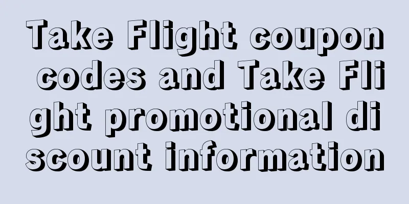 Take Flight coupon codes and Take Flight promotional discount information