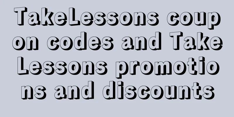 TakeLessons coupon codes and TakeLessons promotions and discounts