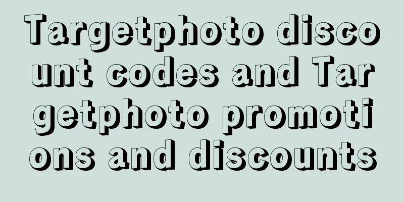 Targetphoto discount codes and Targetphoto promotions and discounts