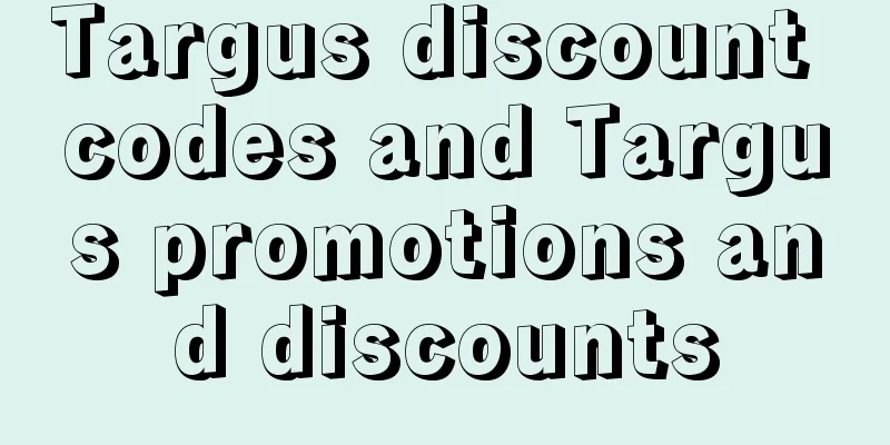 Targus discount codes and Targus promotions and discounts