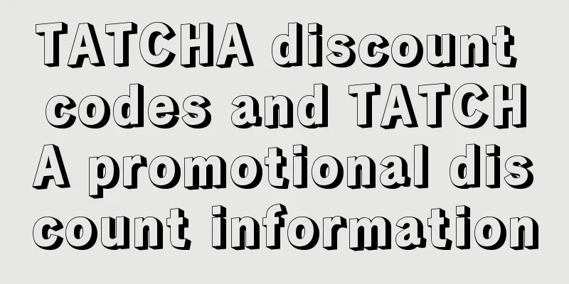 TATCHA discount codes and TATCHA promotional discount information