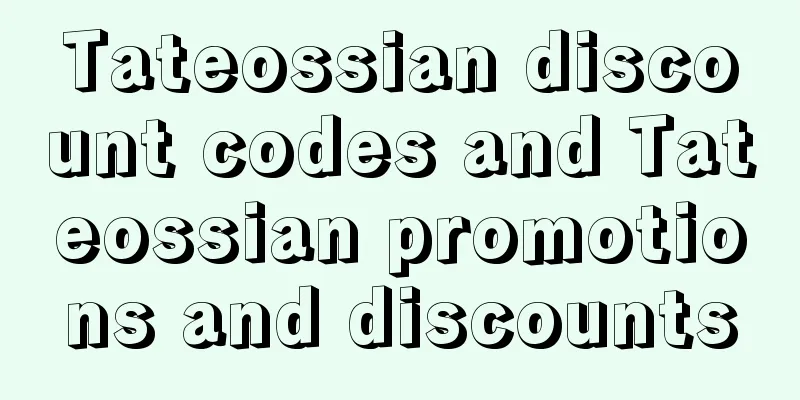Tateossian discount codes and Tateossian promotions and discounts