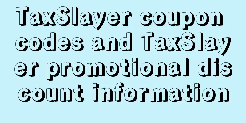 TaxSlayer coupon codes and TaxSlayer promotional discount information