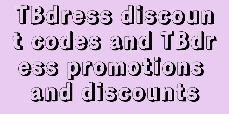 TBdress discount codes and TBdress promotions and discounts