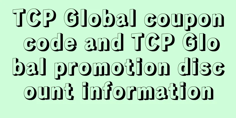 TCP Global coupon code and TCP Global promotion discount information